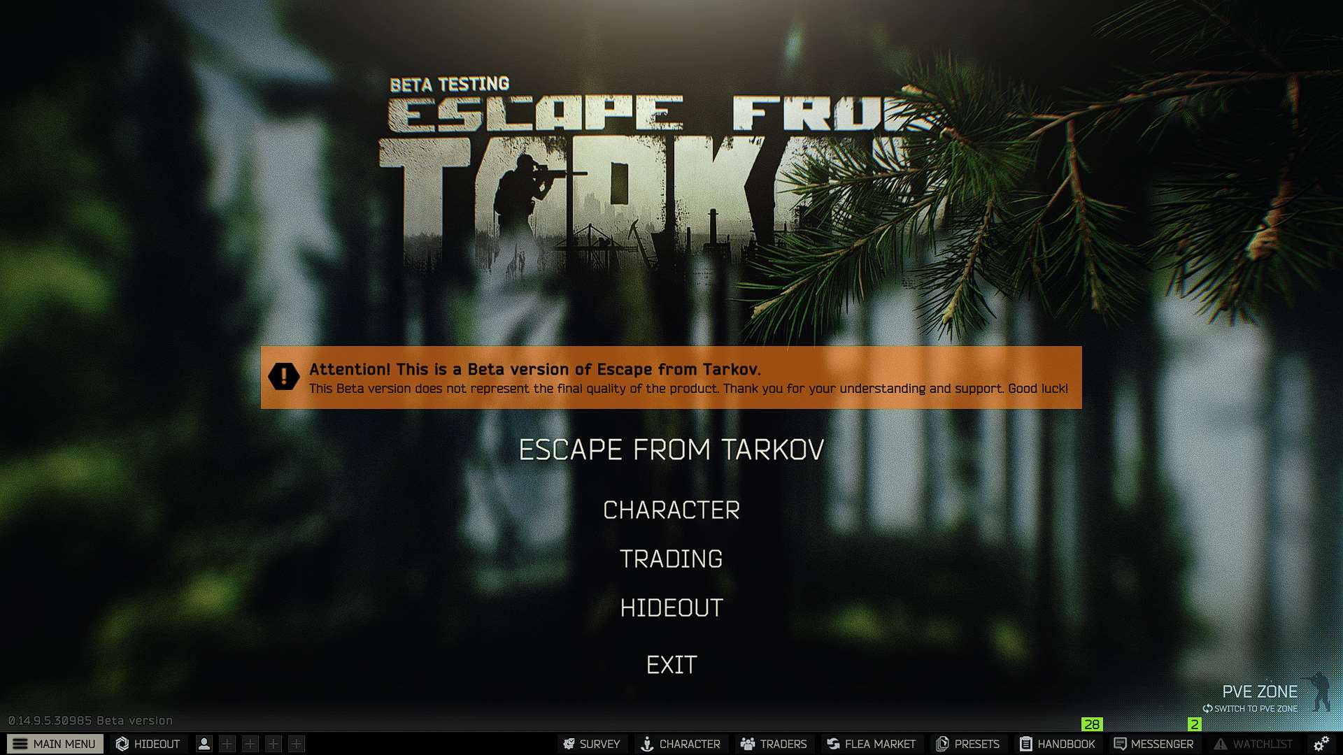 продажа аккаунта к игре Escape from Tarkov